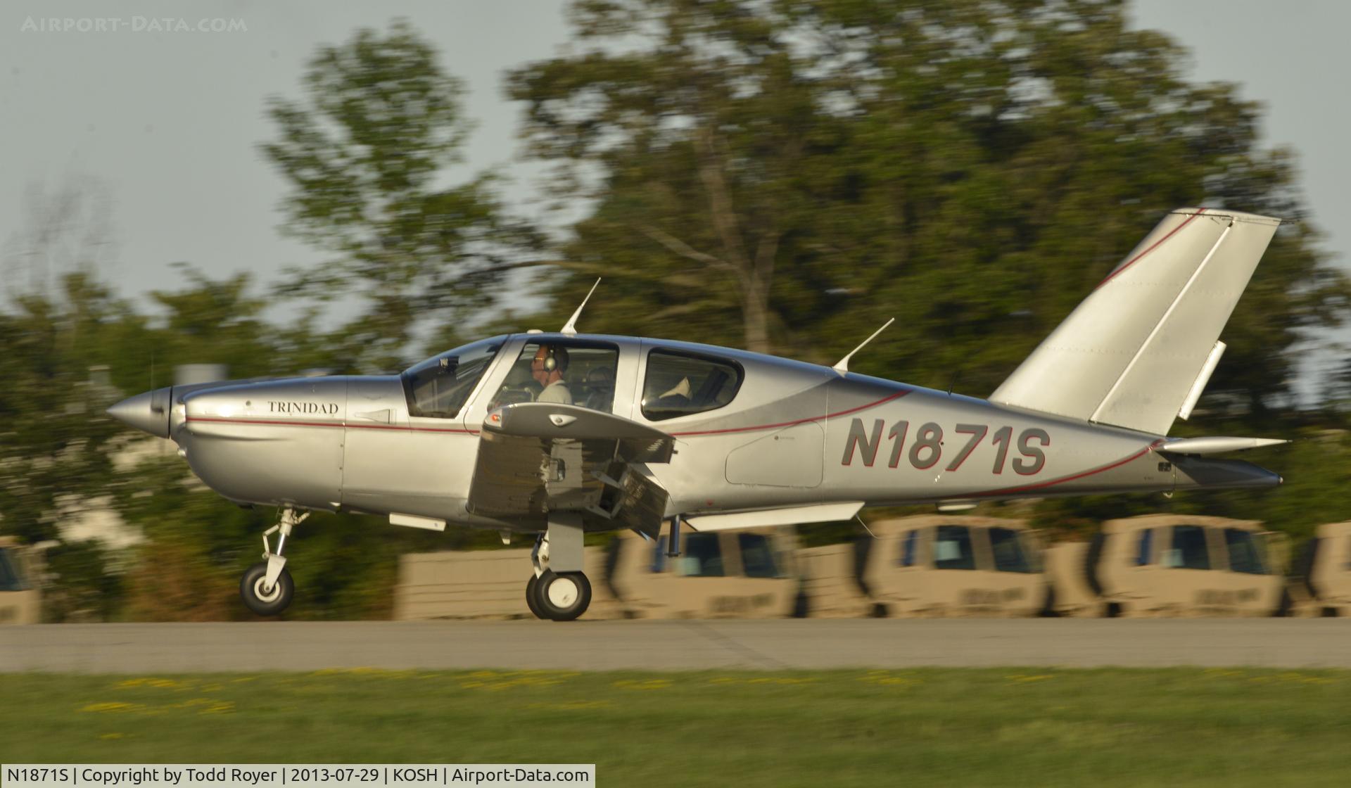 N1871S, 1998 Socata TB-20 Trinidad C/N 1871, Airventure 2013