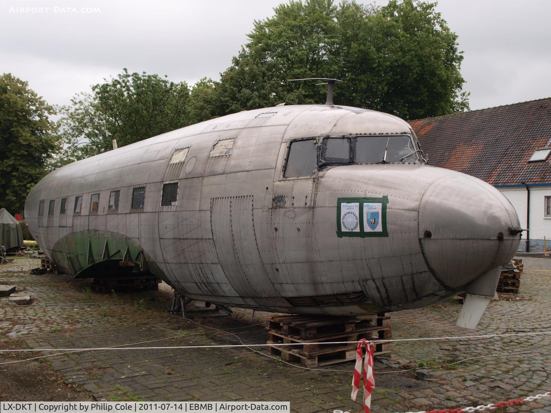 LX-DKT, 1942 Douglas DC3C-S1C3G (C-47A) C/N 10253, Preserved