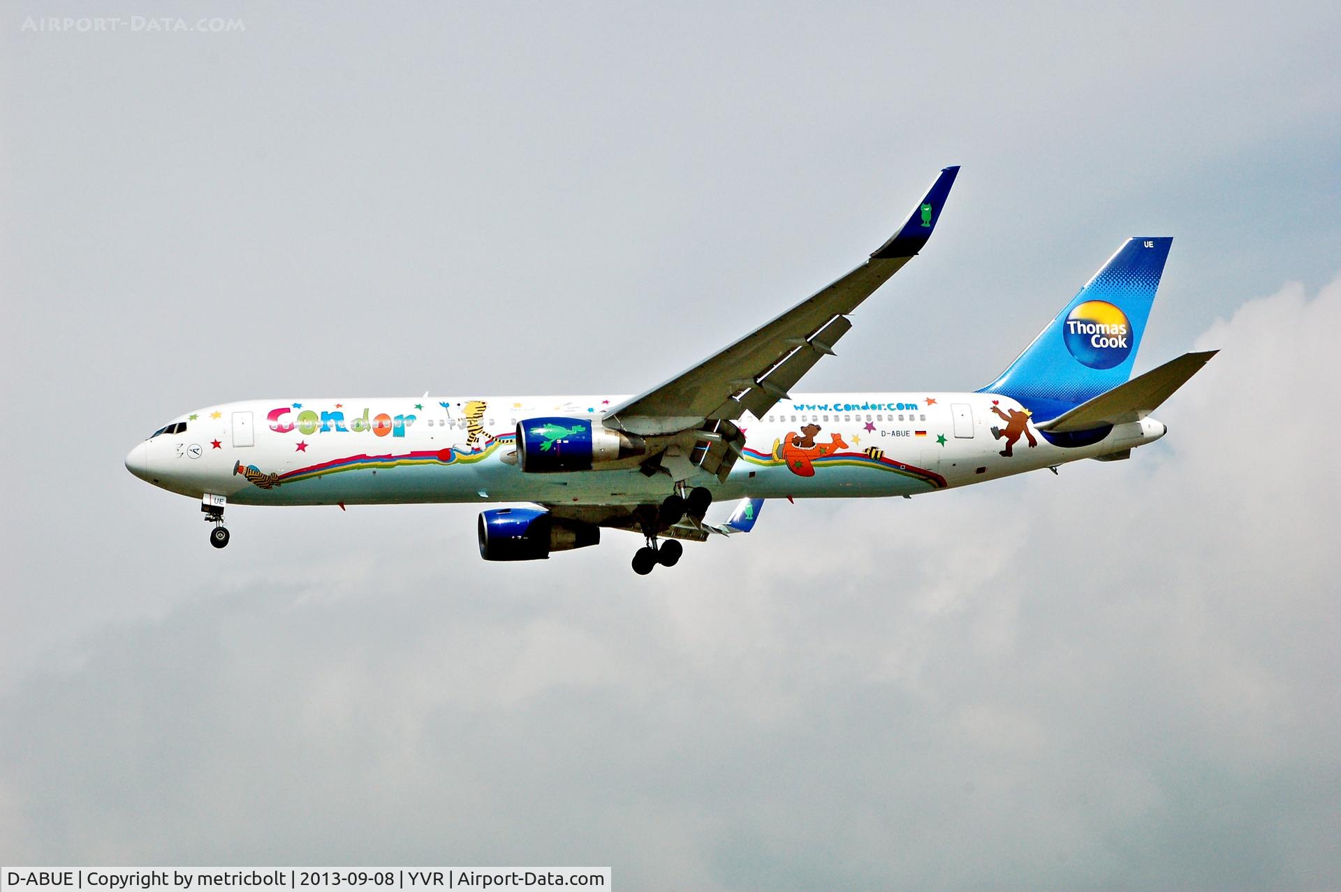 D-ABUE, 1993 Boeing 767-330/ER C/N 26984, 