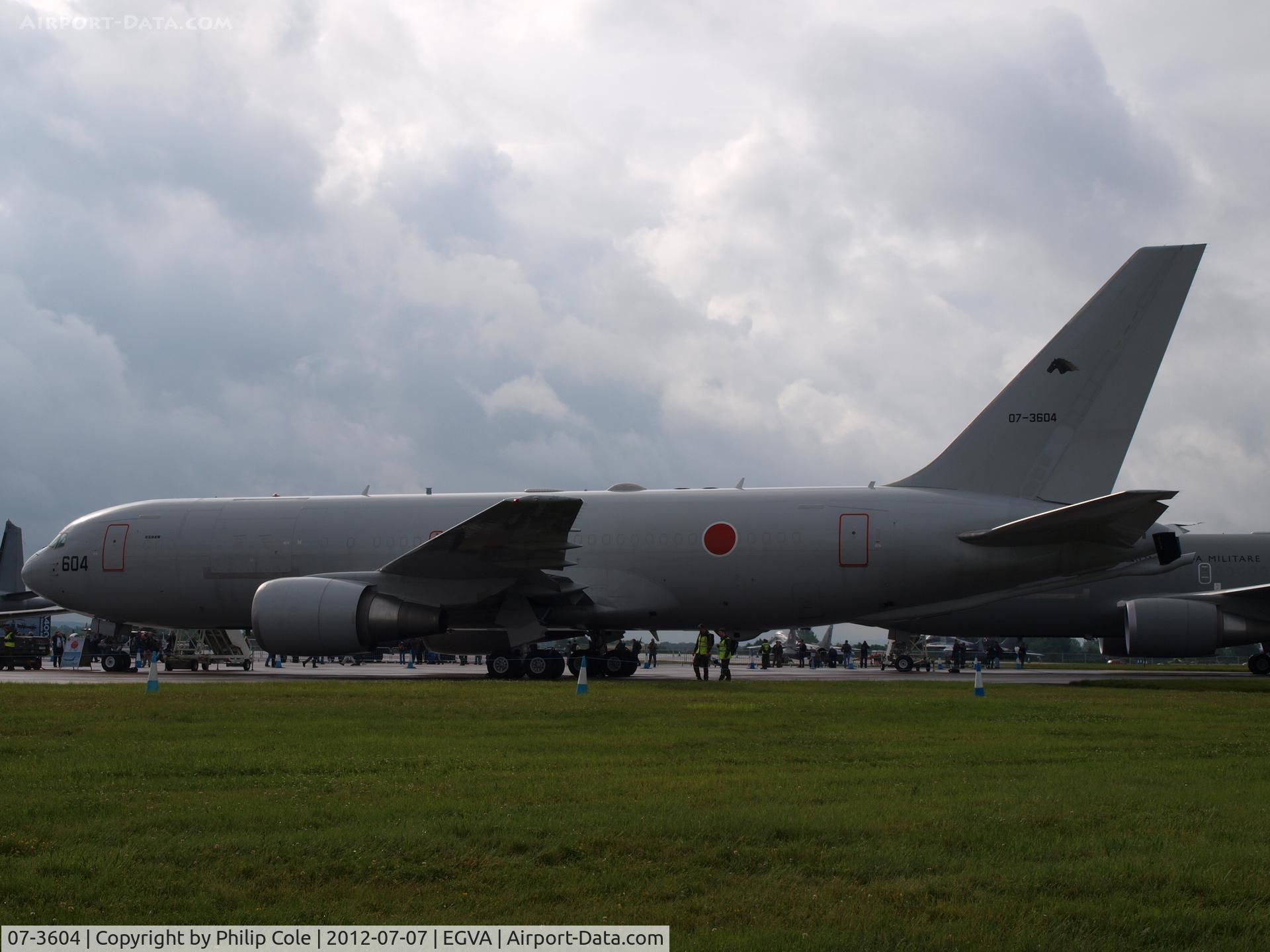 07-3604, 2008 Boeing KC-767J C/N 35498, RIAT 2012