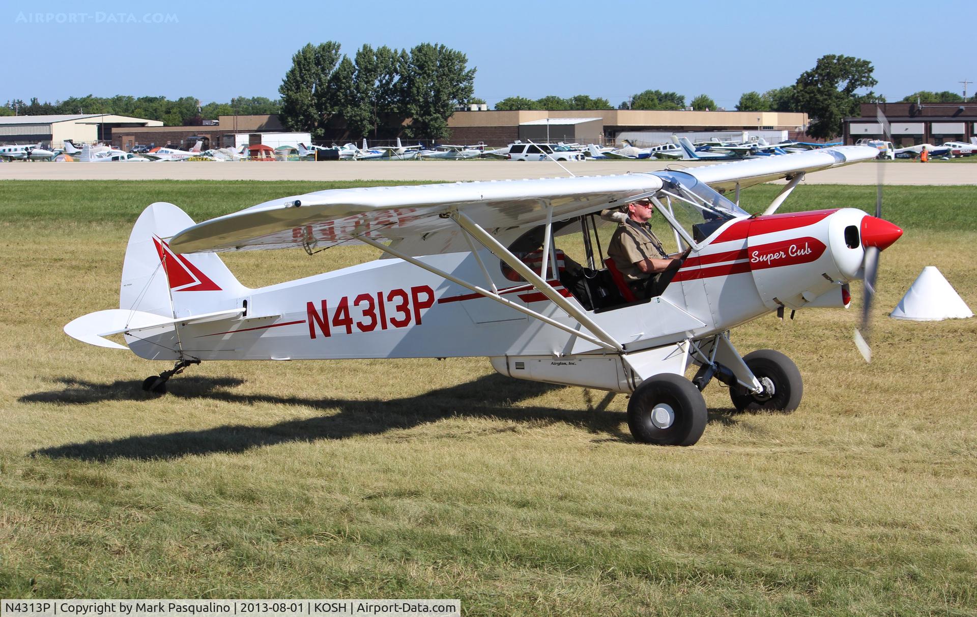 N4313P, 1979 Piper PA-18-150 Super Cub C/N 18-8009006, Piper PA-18-150