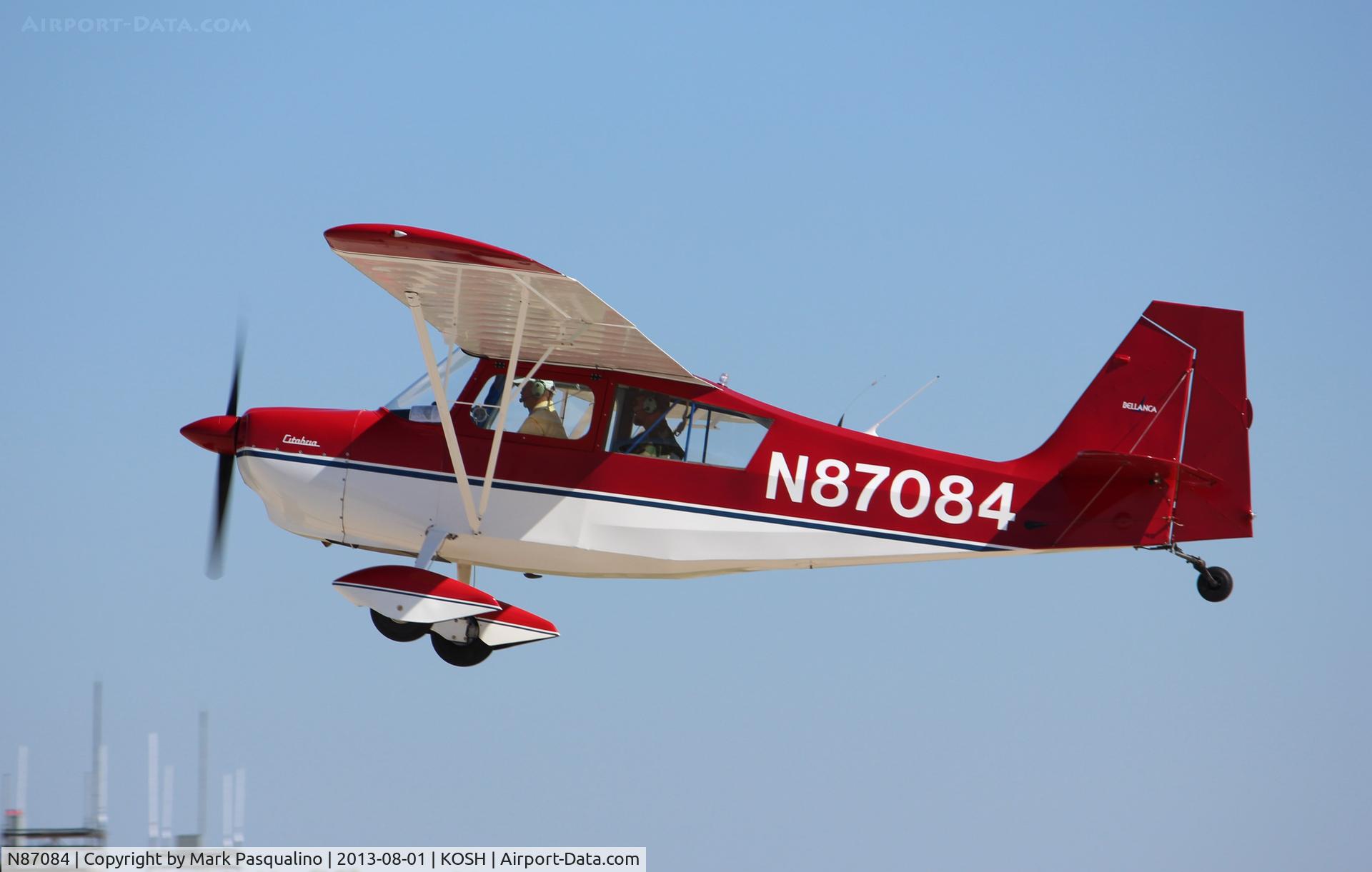 N87084, 1974 Bellanca 7KCAB Citabria C/N 456-74, Bellanca 7KCAB