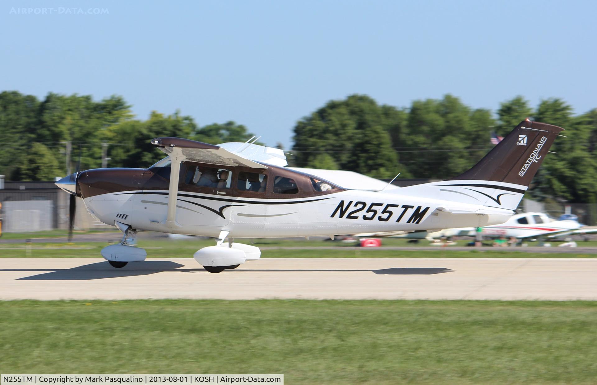 N255TM, 2012 Cessna T206H Turbo Stationair C/N T20609068, Cessna T206H