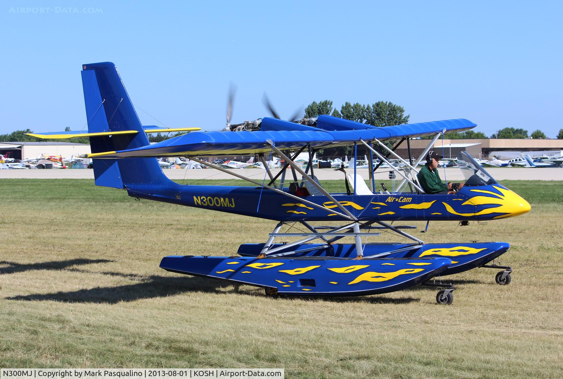 N300MJ, 1999 Lockwood Aircam C/N AC039, Aircam