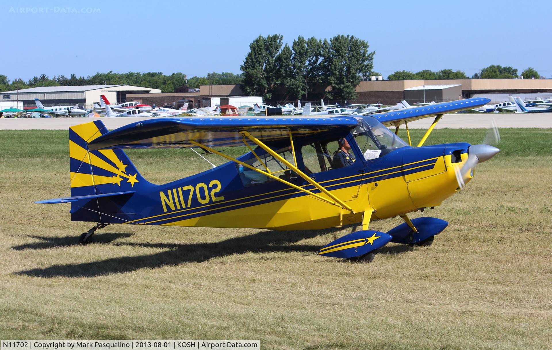 N11702, 1972 Bellanca 7KCAB Citabria C/N 317-72, Bellanca 7KCAB