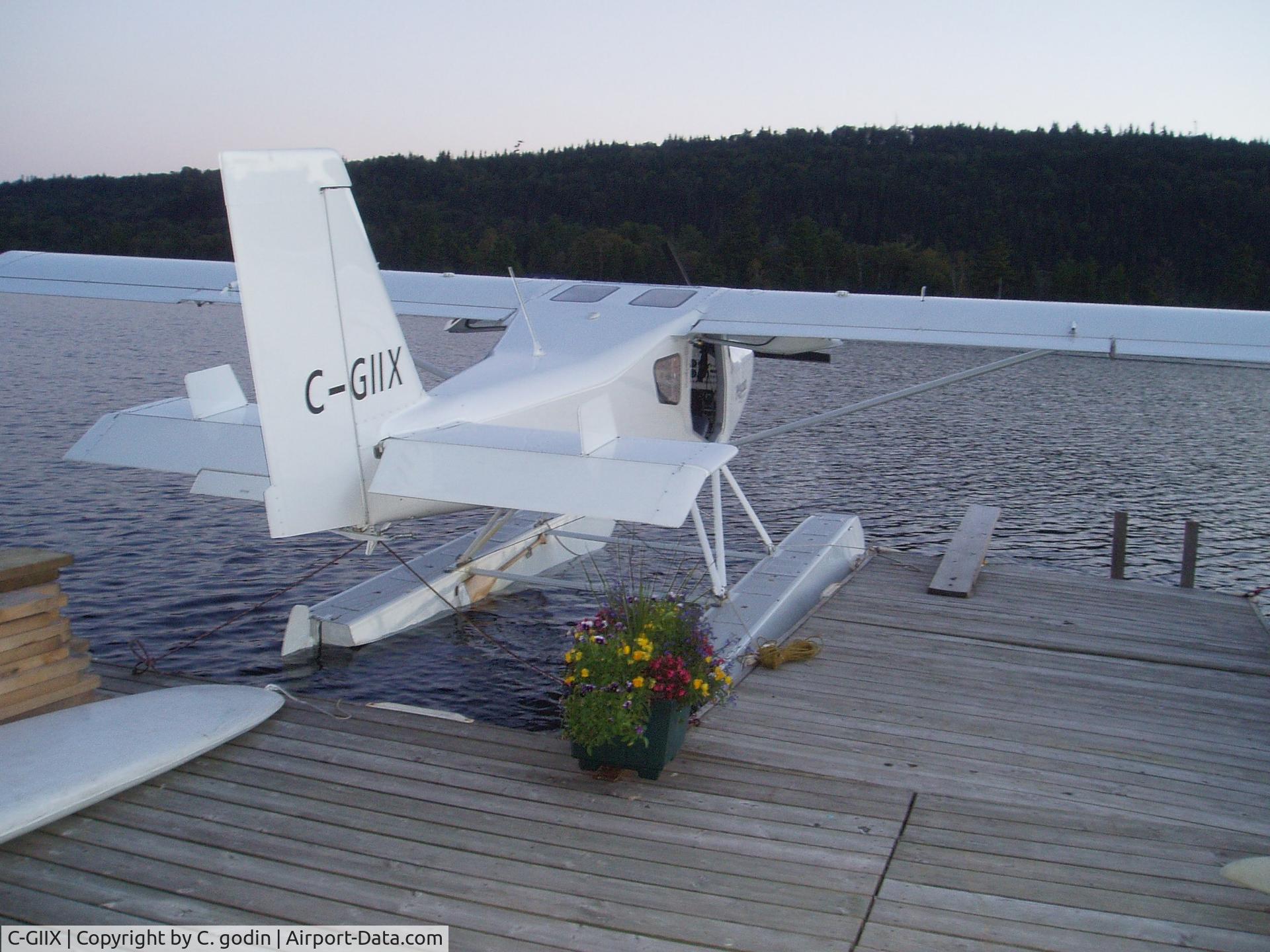 C-GIIX, 2001 Ultravia Pelican Sport 600 C/N 744, Ultravia Sport 600