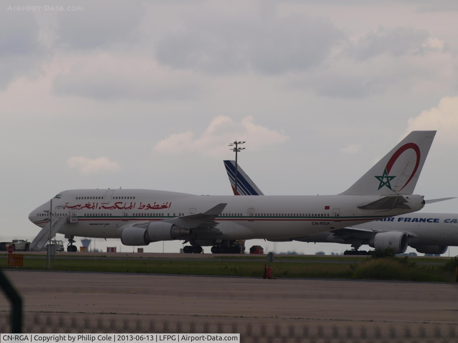 CN-RGA, 1993 Boeing 747-428 C/N 25629, Royal Air Maroc
