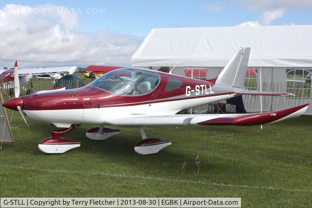 G-STLL, 2013 BRM Aero Bristell NG5 Speed Wing C/N LAA 385-15183, At 2013 LAA Rally at Sywell UK