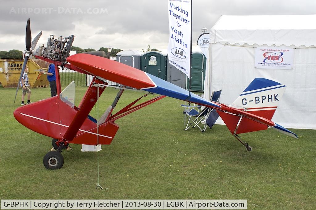 G-BPHK, 1990 Whittaker MW-7 C/N PFA 171-11389, At 2013 LAA Rally at Sywell UK