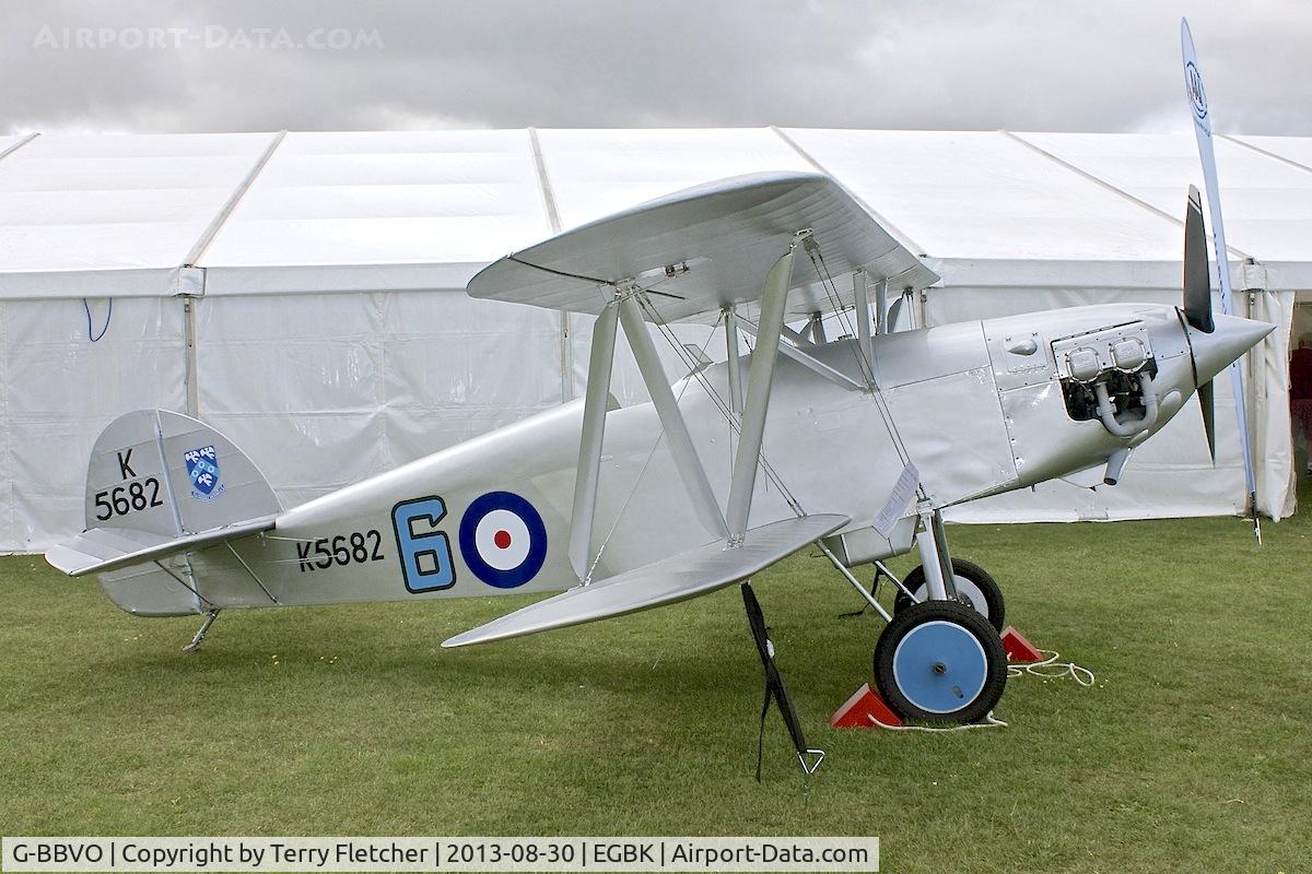 G-BBVO, 1987 Isaacs Fury II C/N PFA 011-10091, At 2013 LAA Rally at Sywell UK