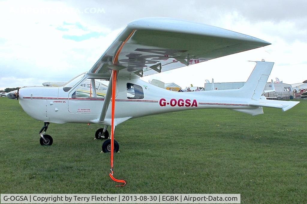G-OGSA, 2000 Jabiru UL-450 C/N PFA 274A-13540, At  Sywell for the 2013 LAA Rally in the UK