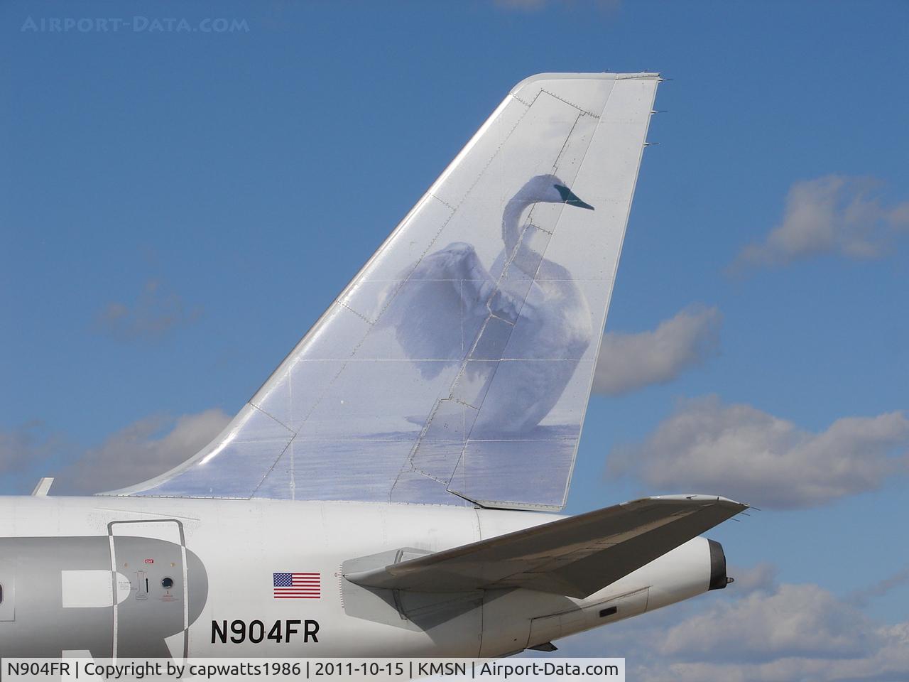 N904FR, 2001 Airbus A319-111 C/N 1579, F9 @ MSN