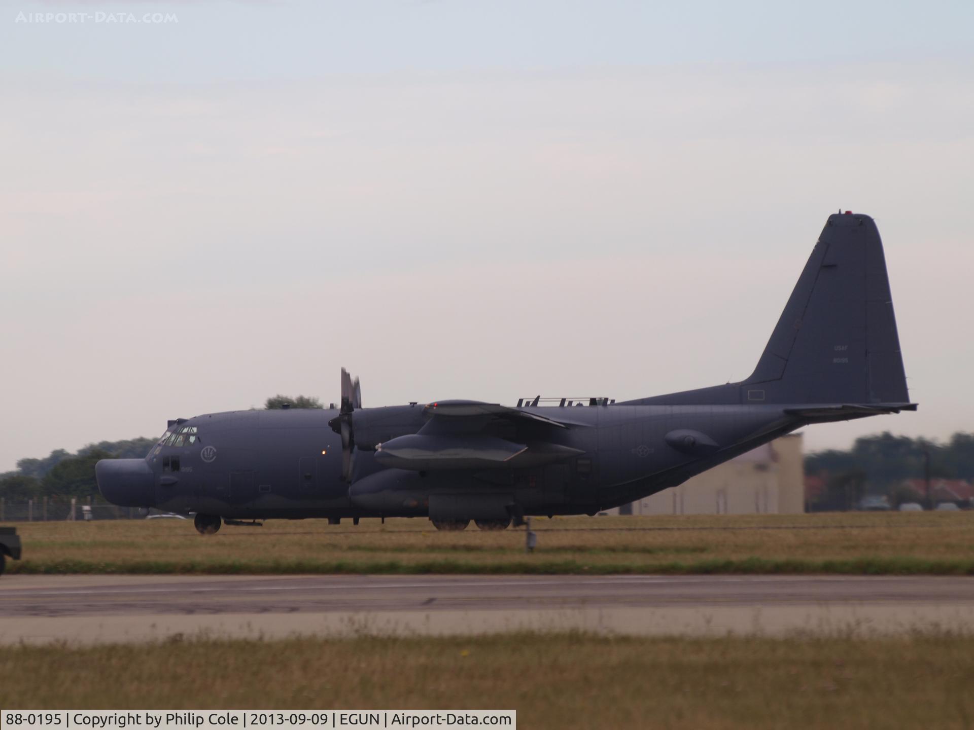 88-0195, 1988 Lockheed MC-130H Combat Talon II C/N 382-5134, 352 SOG