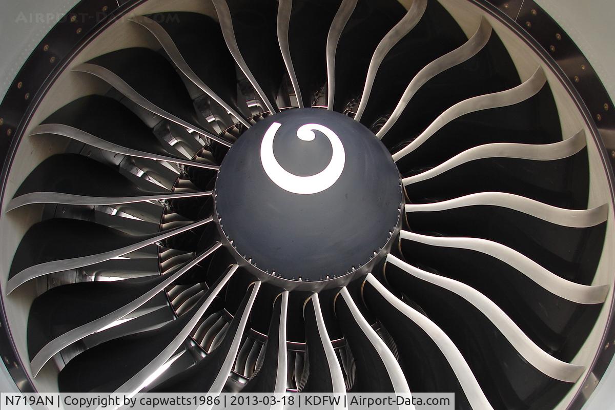 N719AN, 2013 Boeing 777-323/ER C/N 41668, GE90 on the 77W