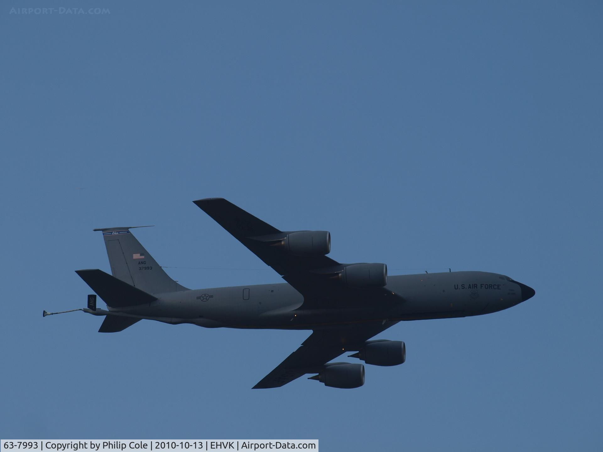 63-7993, 1963 Boeing KC-135R Stratotanker C/N 18610, Tigermeet 2010