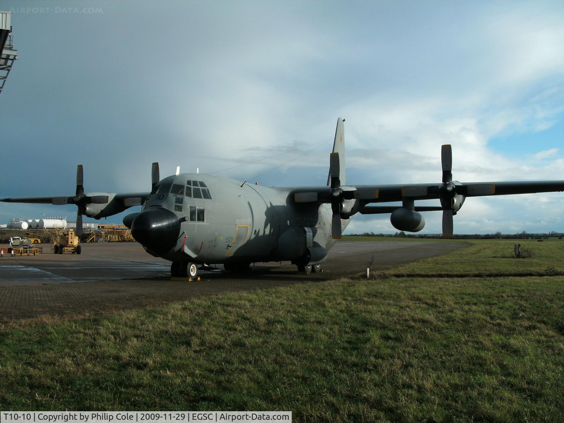 T10-10, Lockheed C-130H Hercules C/N 382-4841, On Overhaul