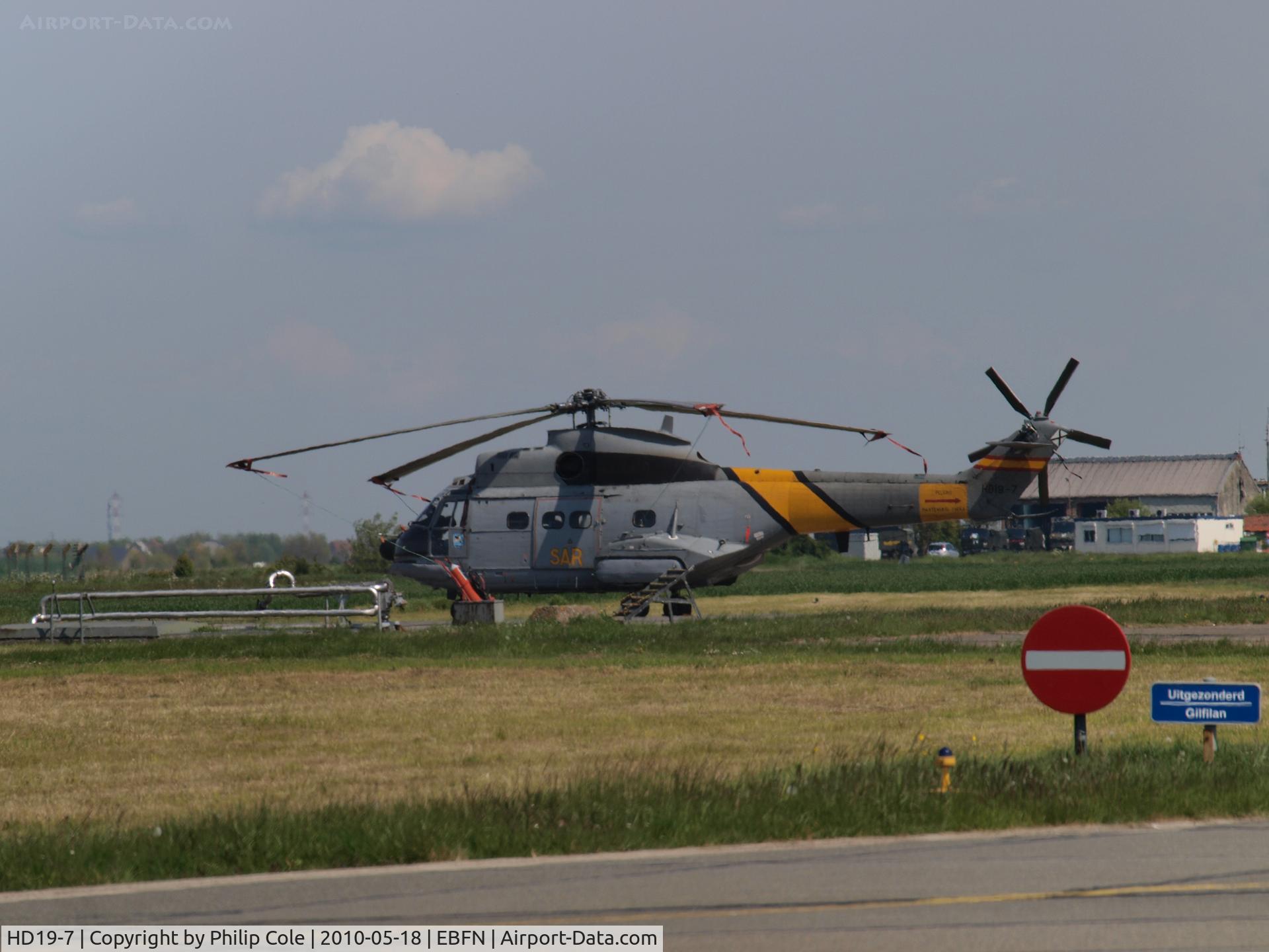 HD19-7, Aerospatiale SA-330J Puma C/N 1602, SAR Competition