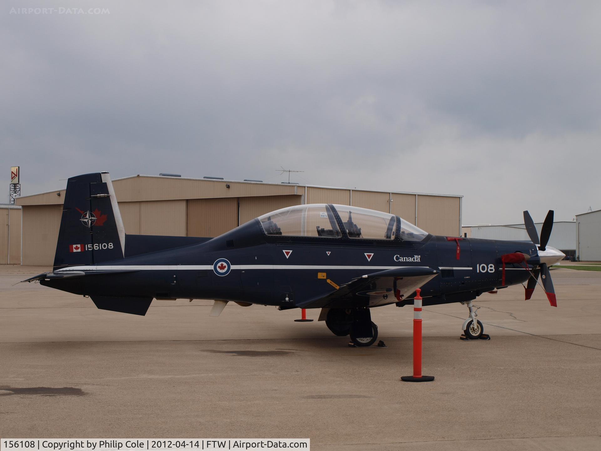 156108, Raytheon CT-156 Harvard II C/N PF-8, Visitor