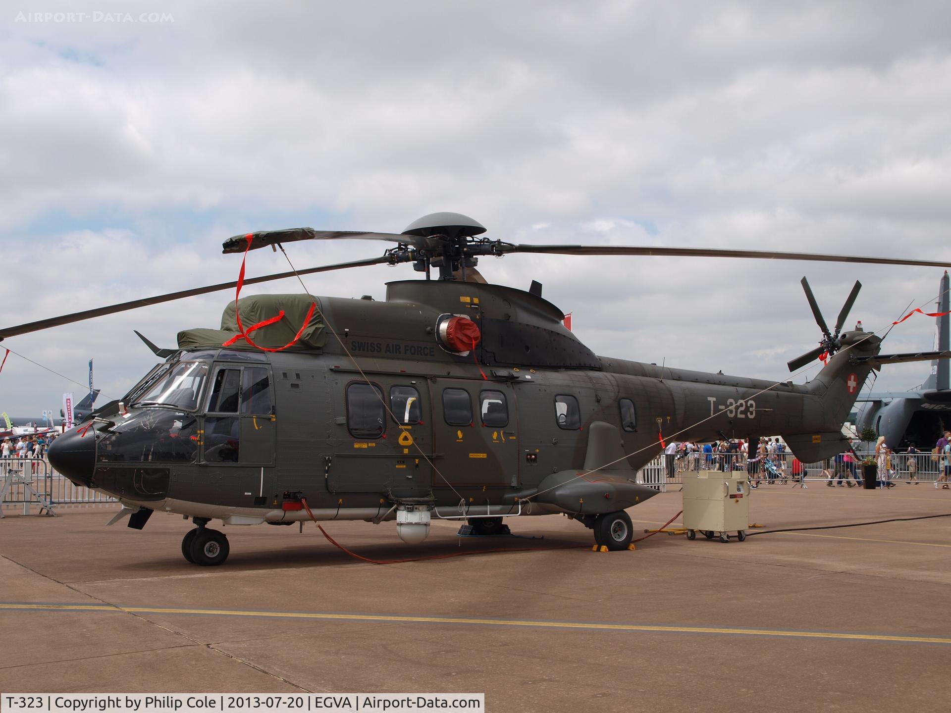 T-323, Aerospatiale TH89 Super Puma (AS-332M1) C/N 2360, RIAT 2013
