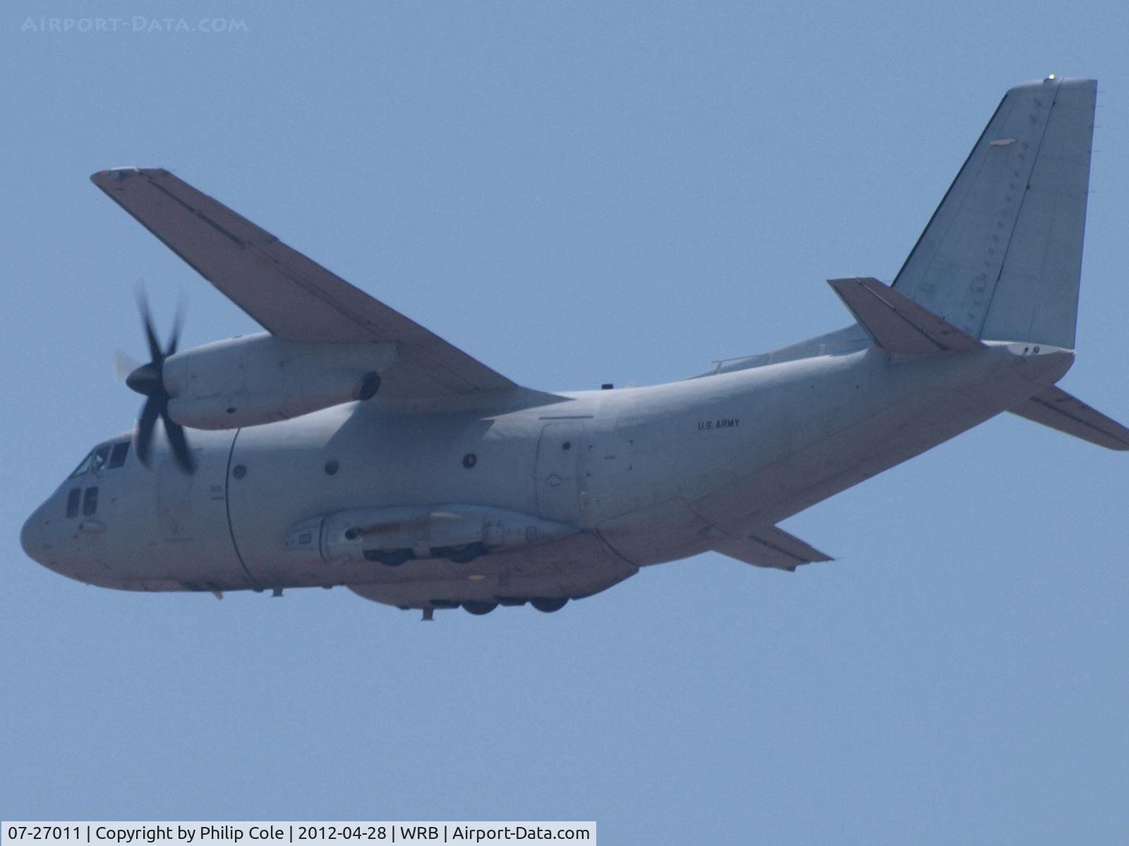07-27011, 2010 Alenia C-27J Spartan C/N 4138, Warner Robins Airshow 2012