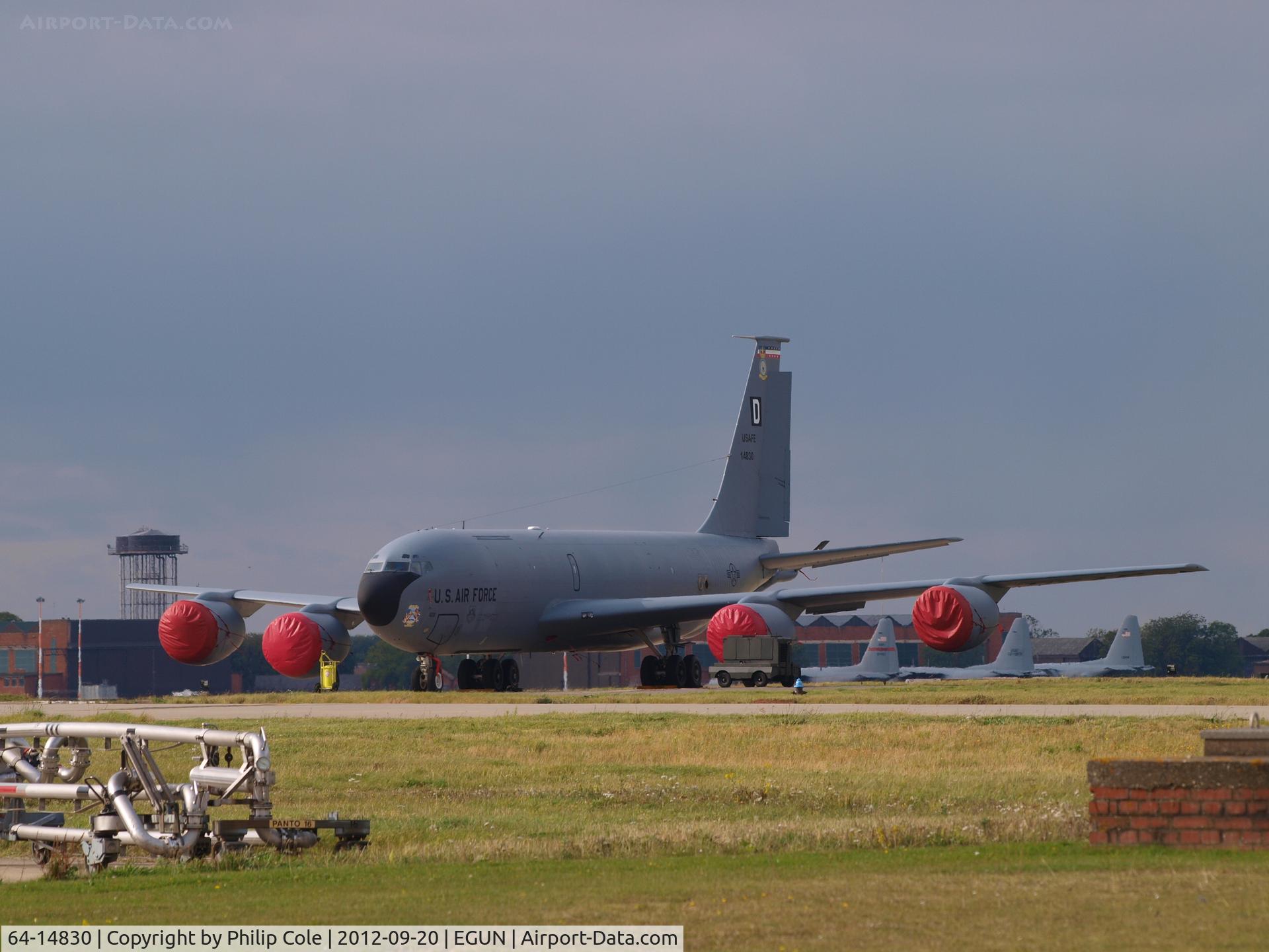 64-14830, 1964 Boeing KC-135R Stratotanker C/N 18770, 100 ARW