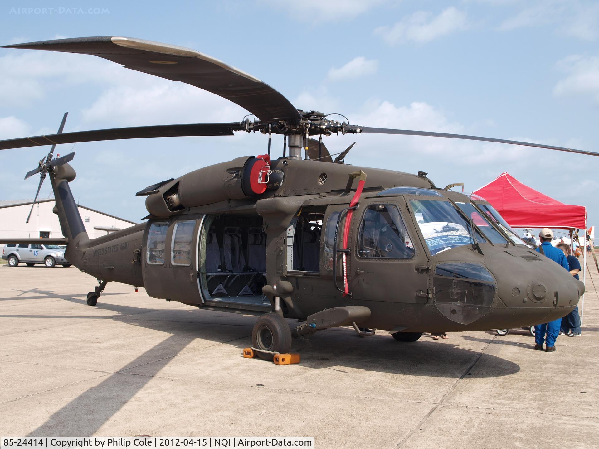 85-24414, Sikorsky UH-60A Black Hawk C/N 70893, Kingsville NAS Airshow 2012
