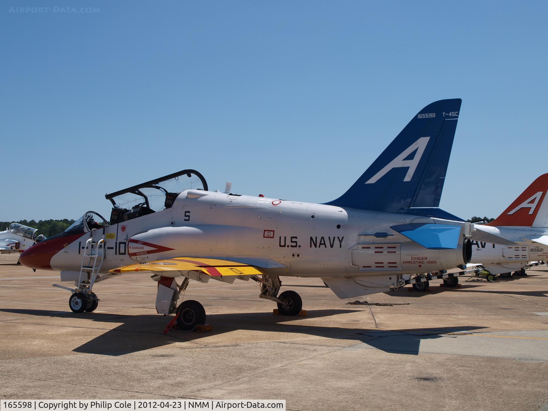 165598, Boeing T-45C Goshawk C/N C056, KTW-1