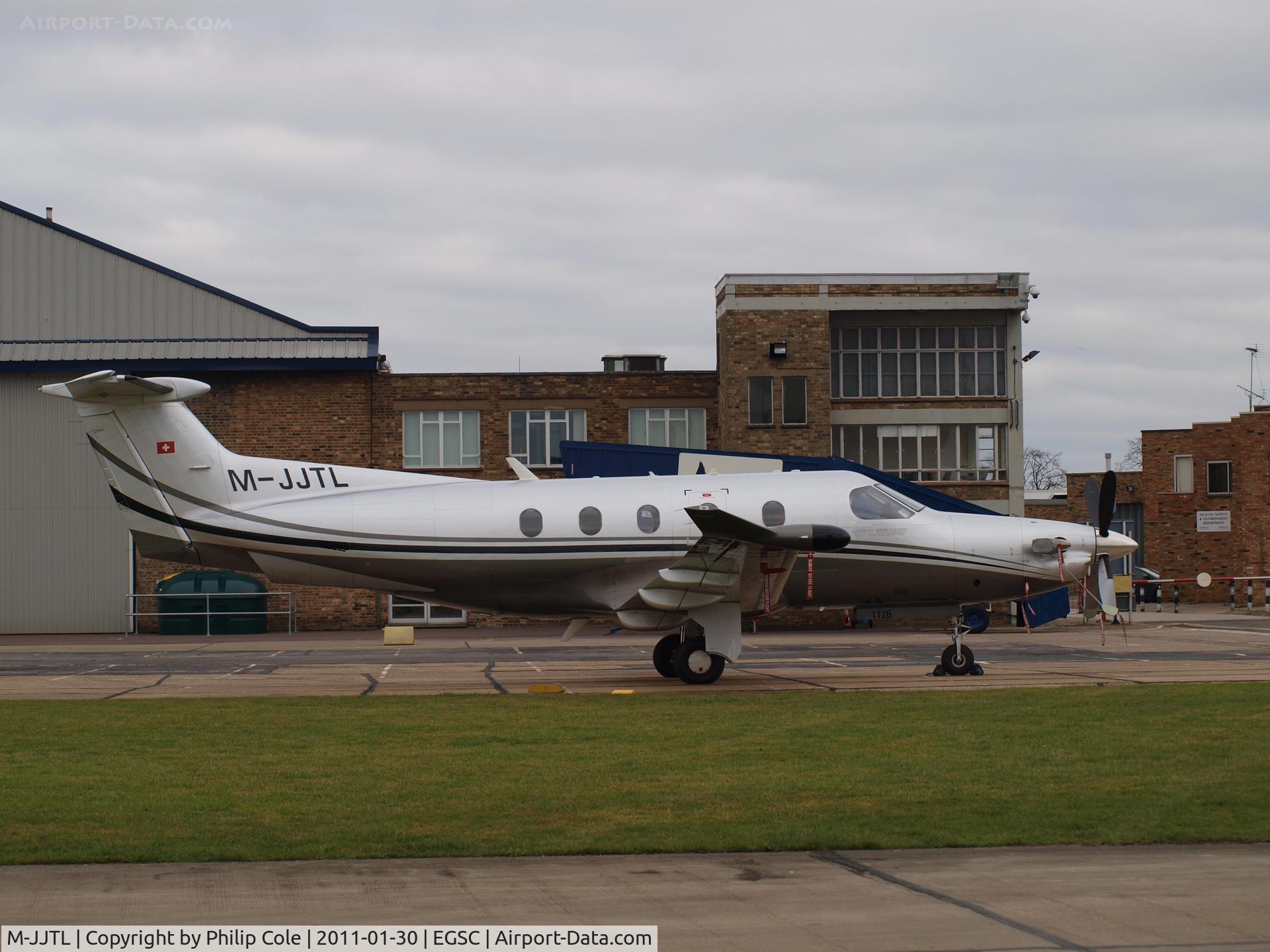 M-JJTL, 2009 Pilatus PC-12/47E C/N 1126, Based