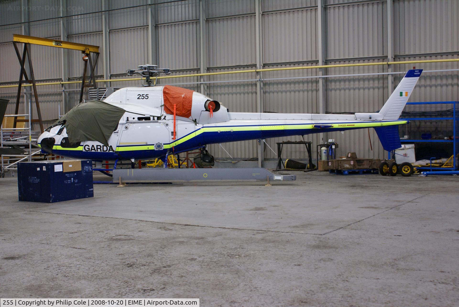 255, 1997 Eurocopter AS-355N Ecureuil 2 C/N 5633, Stored