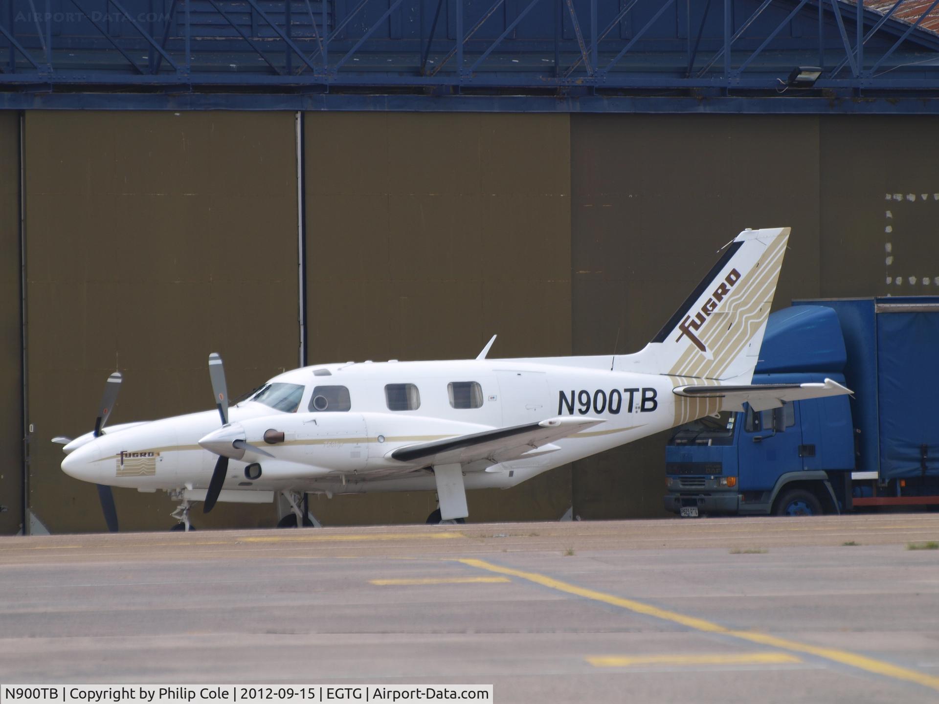 N900TB, 1974 Piper PA-31P Navajo C/N 31P-7400227, Airfield Now Closed