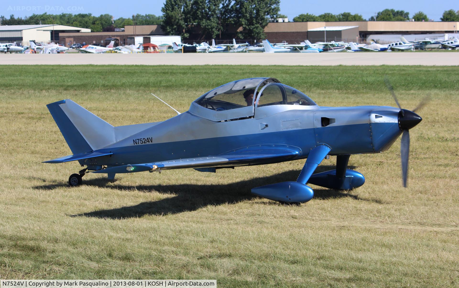 N7524V, Smyth Sidewinder C/N 212624, Side Winder