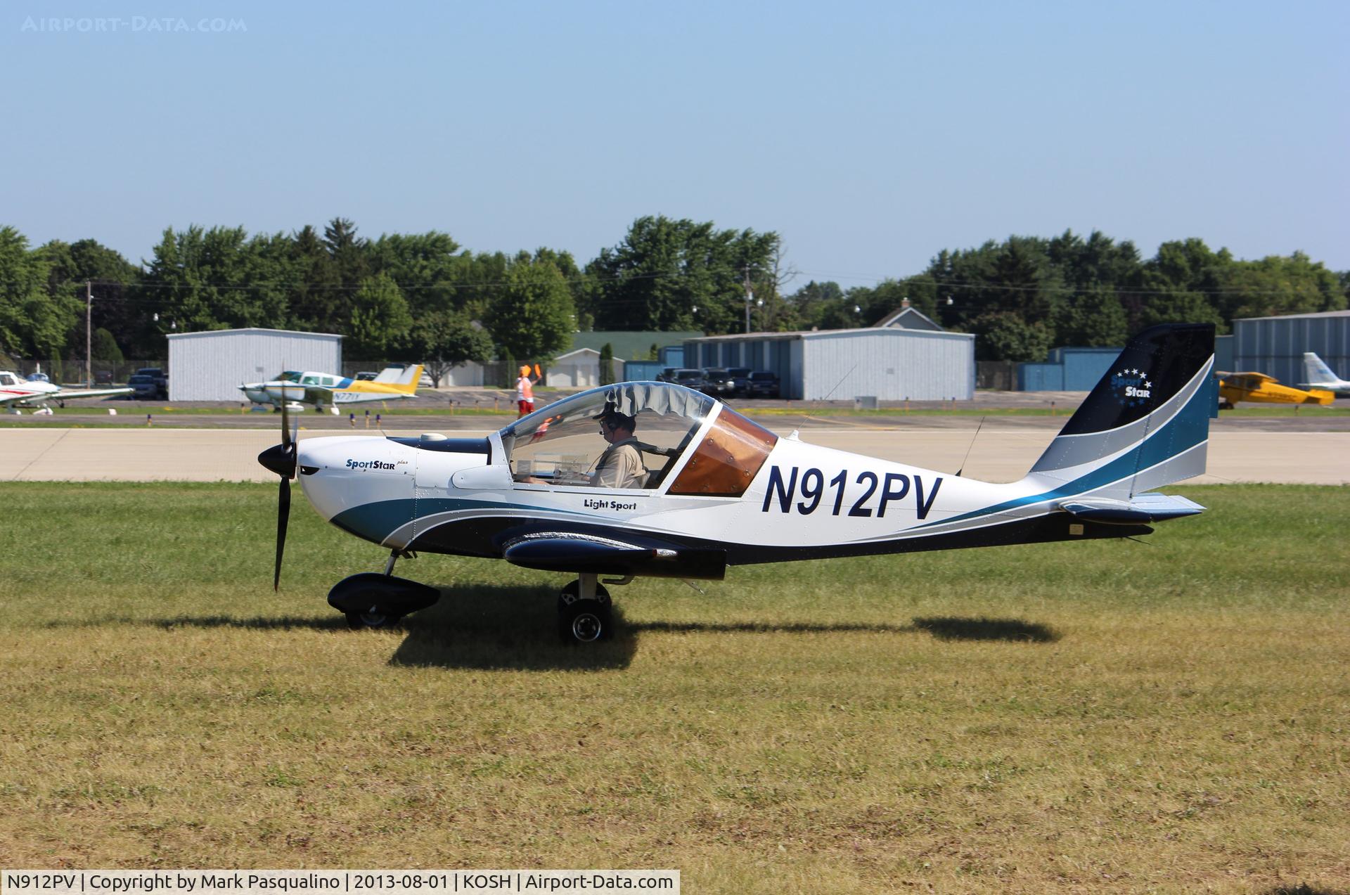 N912PV, 2006 Evektor-Aerotechnik Sportstar C/N 20060708, Sportstar