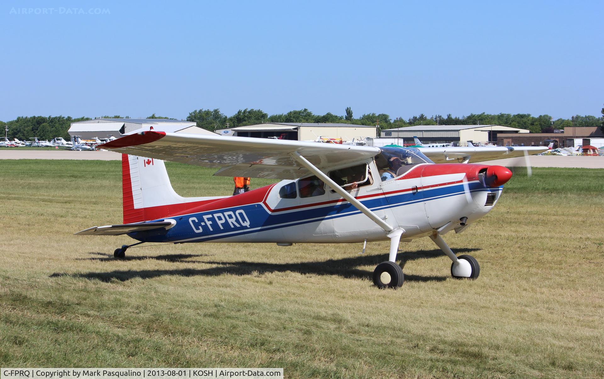 C-FPRQ, 1963 Cessna 180G C/N 18051316, Cessna 180G