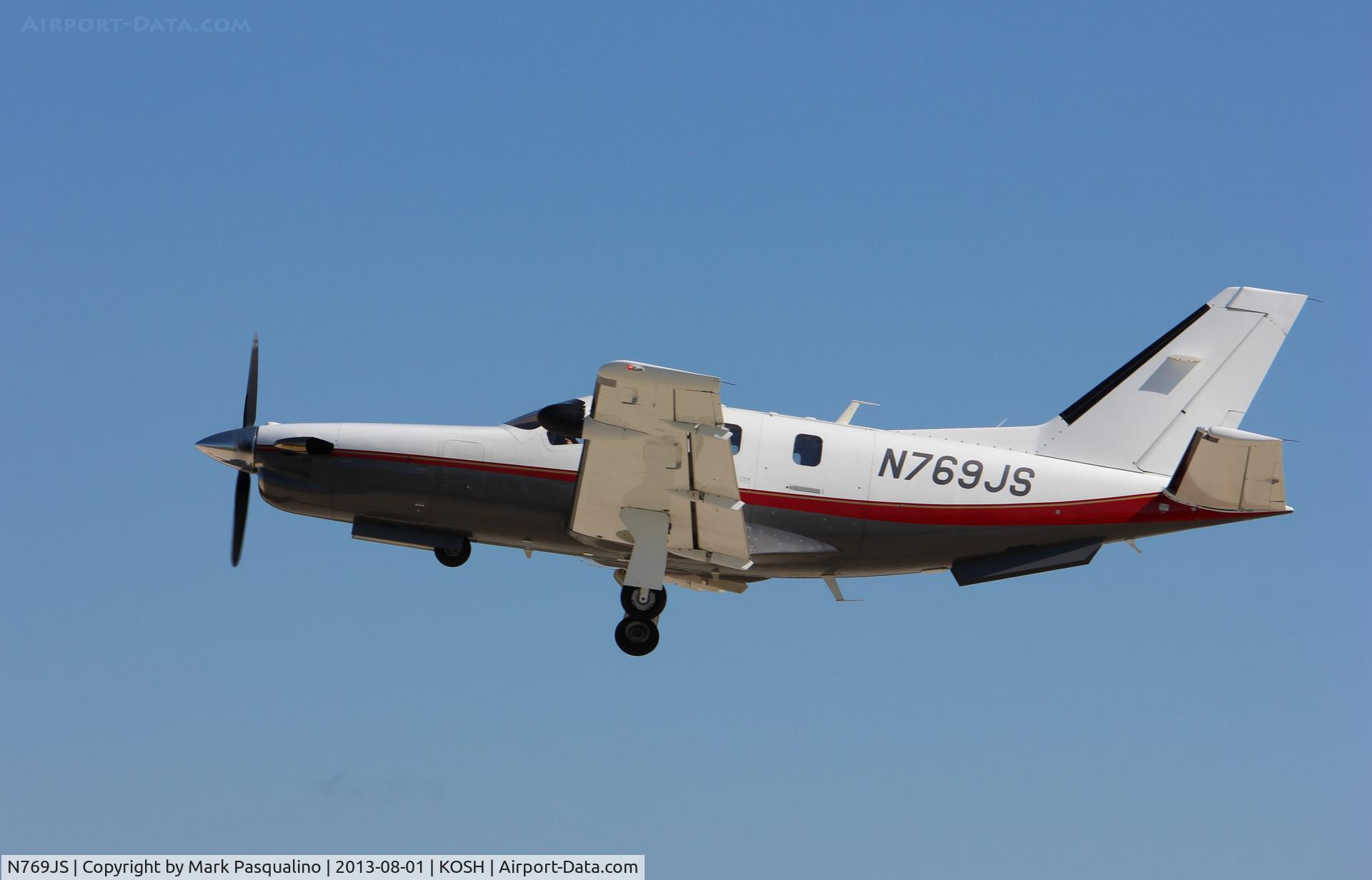 N769JS, 2001 Socata TBM-700 C/N 187, Socata TBM 700