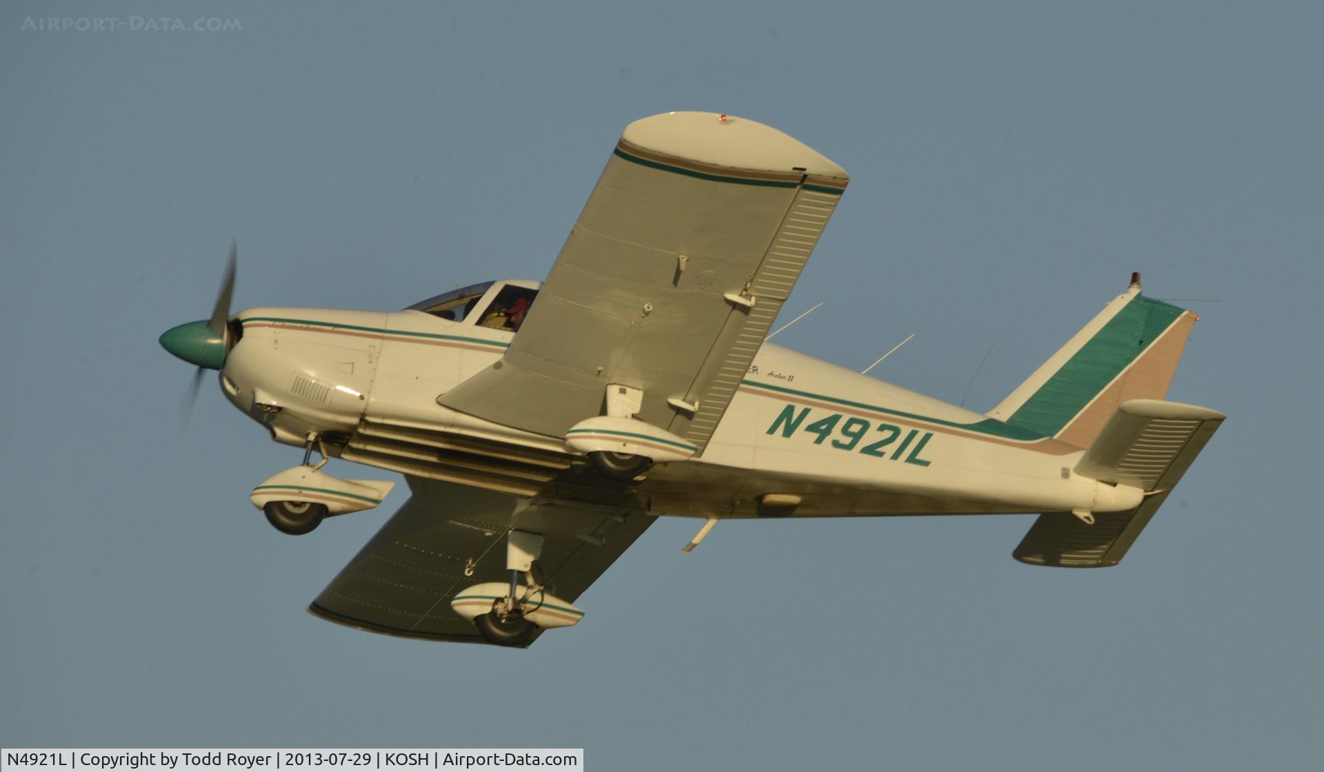 N4921L, 1967 Piper PA-28-180 C/N 28-4286, Airvenutre 2013