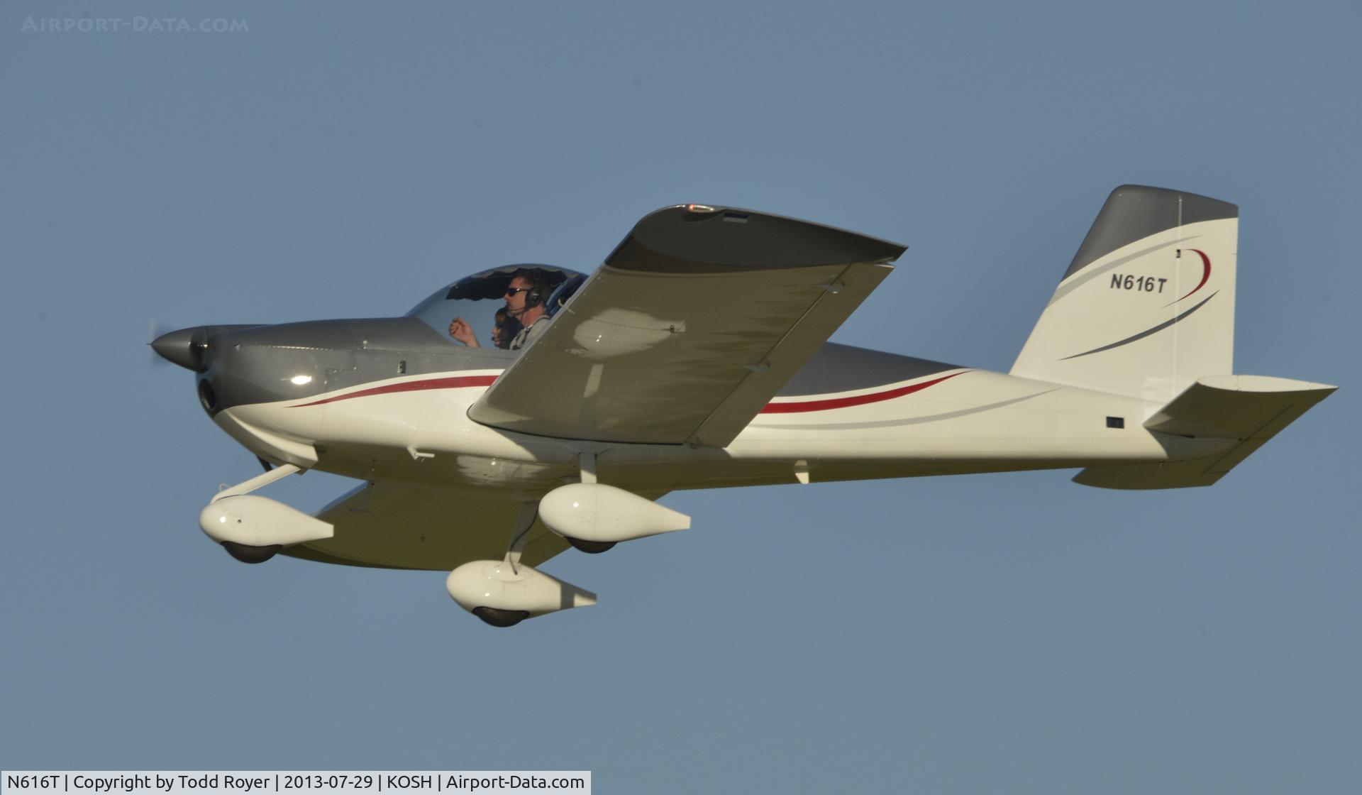 N616T, 2012 Vans RV-12 C/N 120459, Airventure 2013