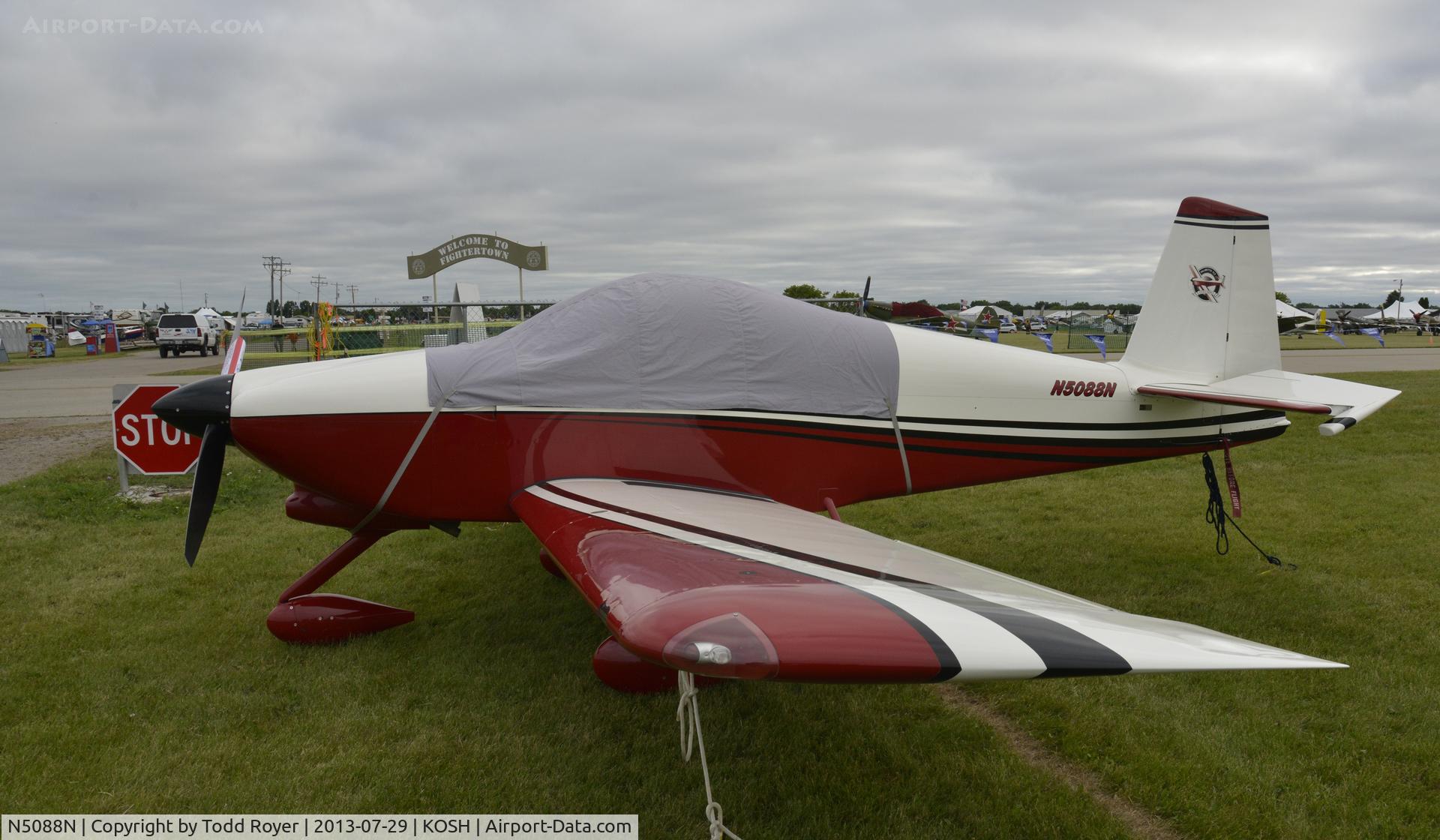 N5088N, 2006 Vans RV-7A C/N 70489, Airventure 2013