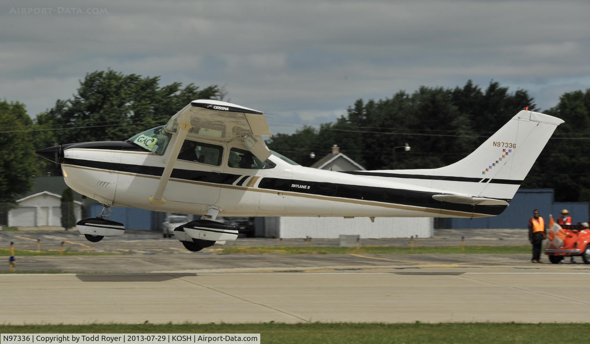 N97336, Cessna 182Q Skylane C/N 18267061, Airventure 2013