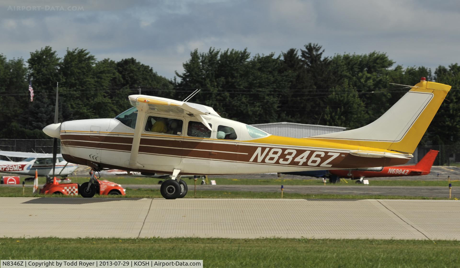 N8346Z, 1963 Cessna 210-5 C/N 205-0346, Airventure 2013