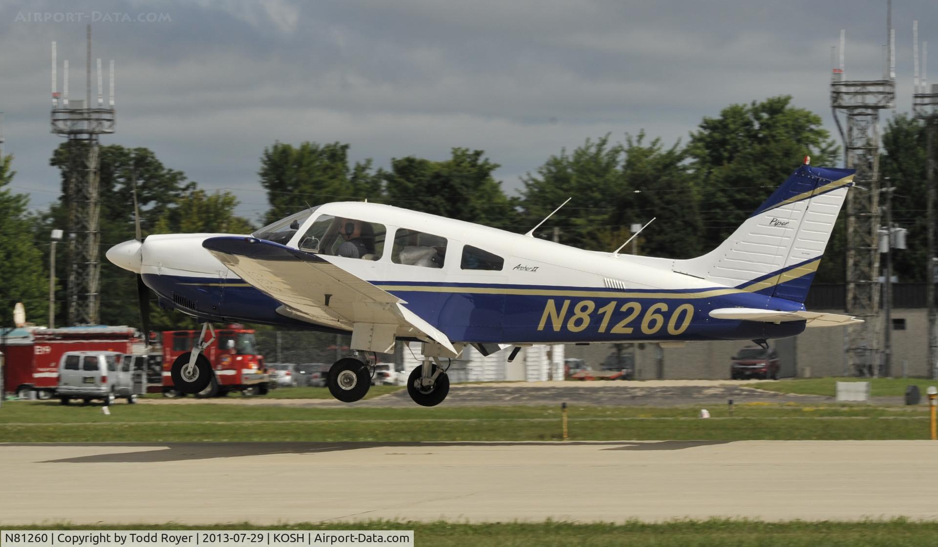 N81260, 1979 Piper PA-28-181 Archer C/N 28-8090155, Airventure 2013