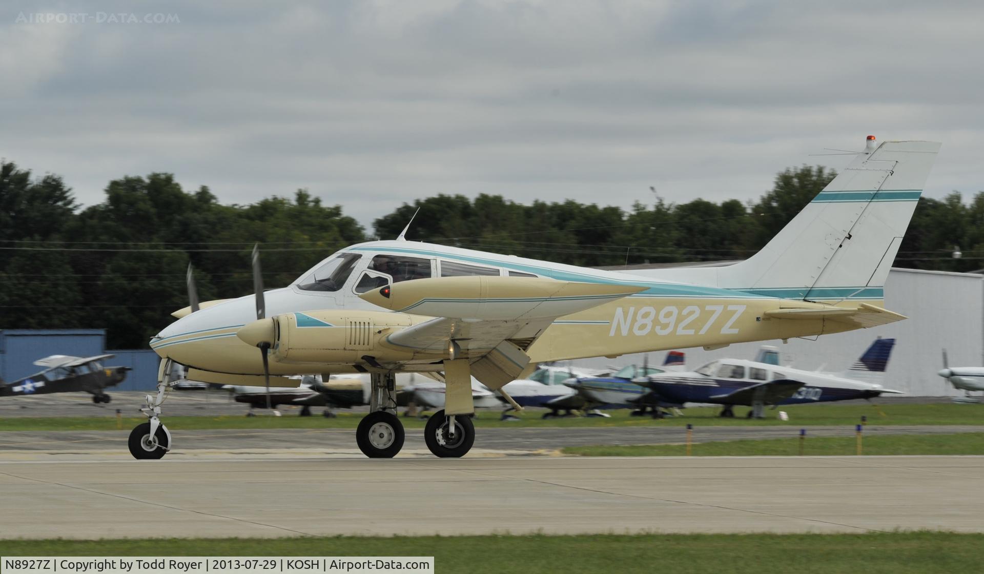N8927Z, 1962 Cessna 310G C/N 310G-0027, Airventure 2013