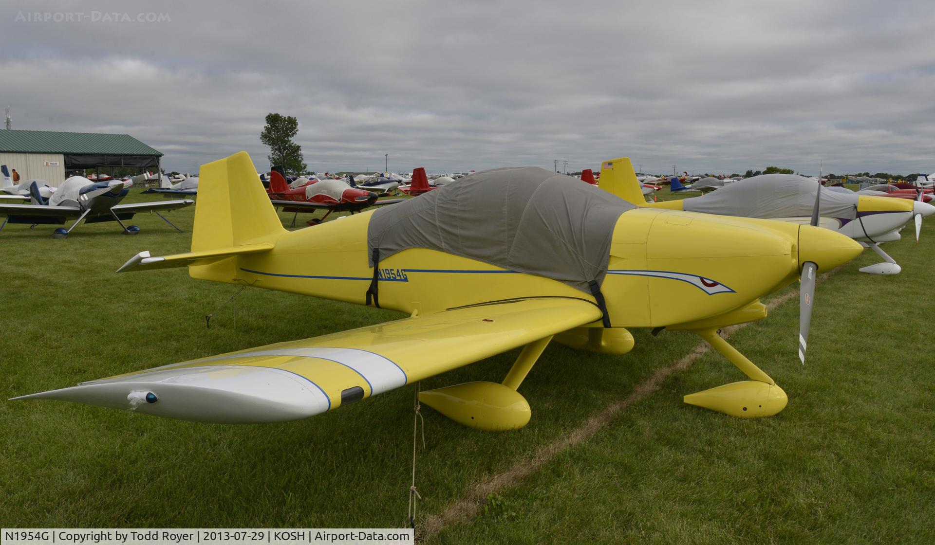N1954G, 2001 Vans RV-6A C/N 23474, Airventure 2013