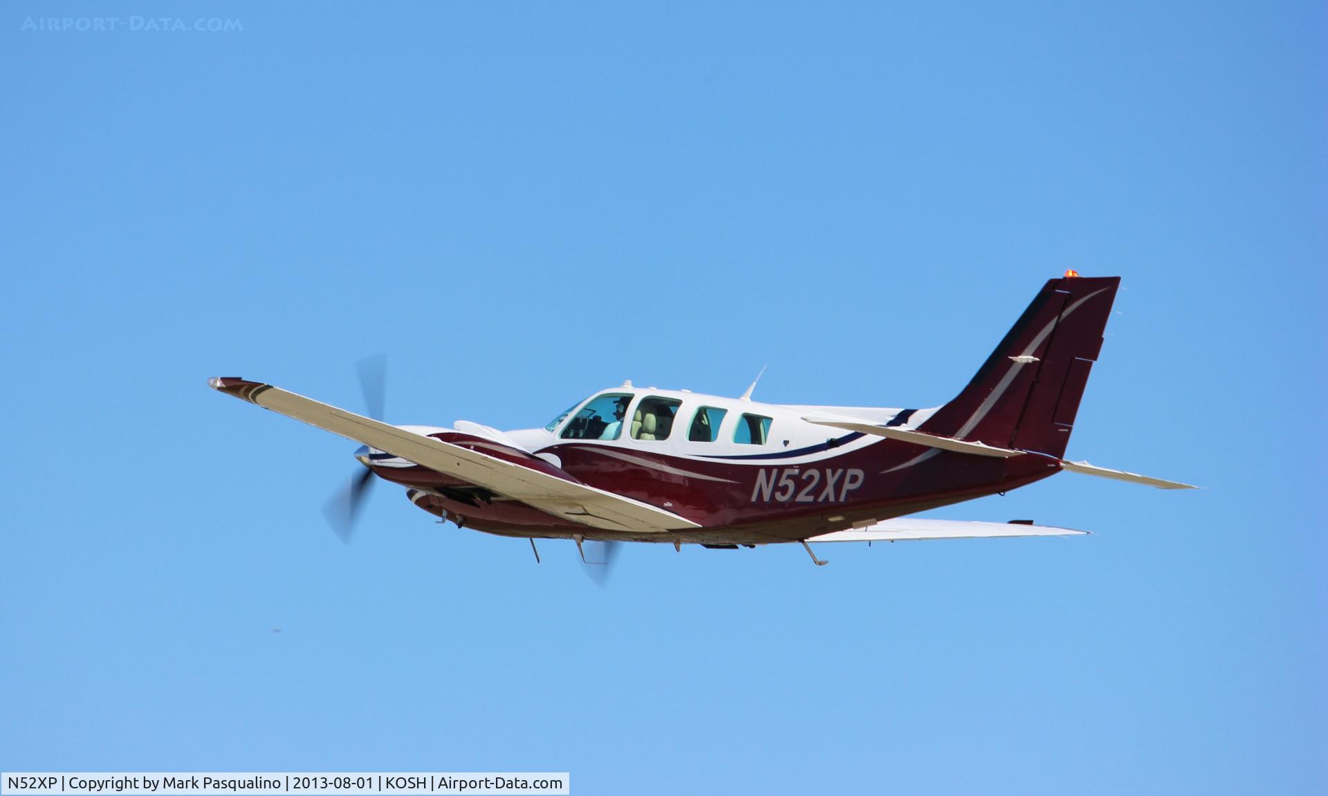 N52XP, 1994 Beech 58 Baron C/N TH-1729, Beech 58