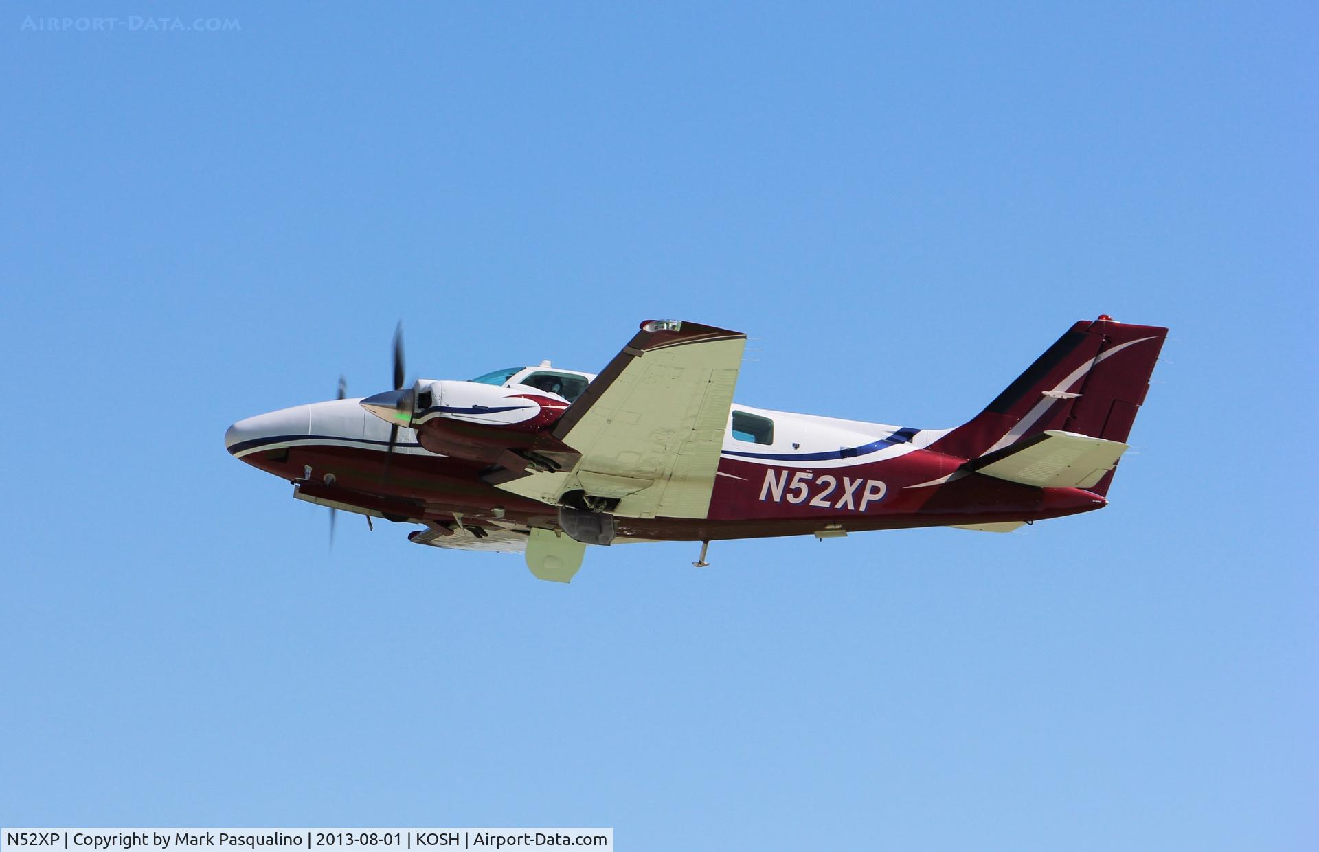 N52XP, 1994 Beech 58 Baron C/N TH-1729, Beech 58