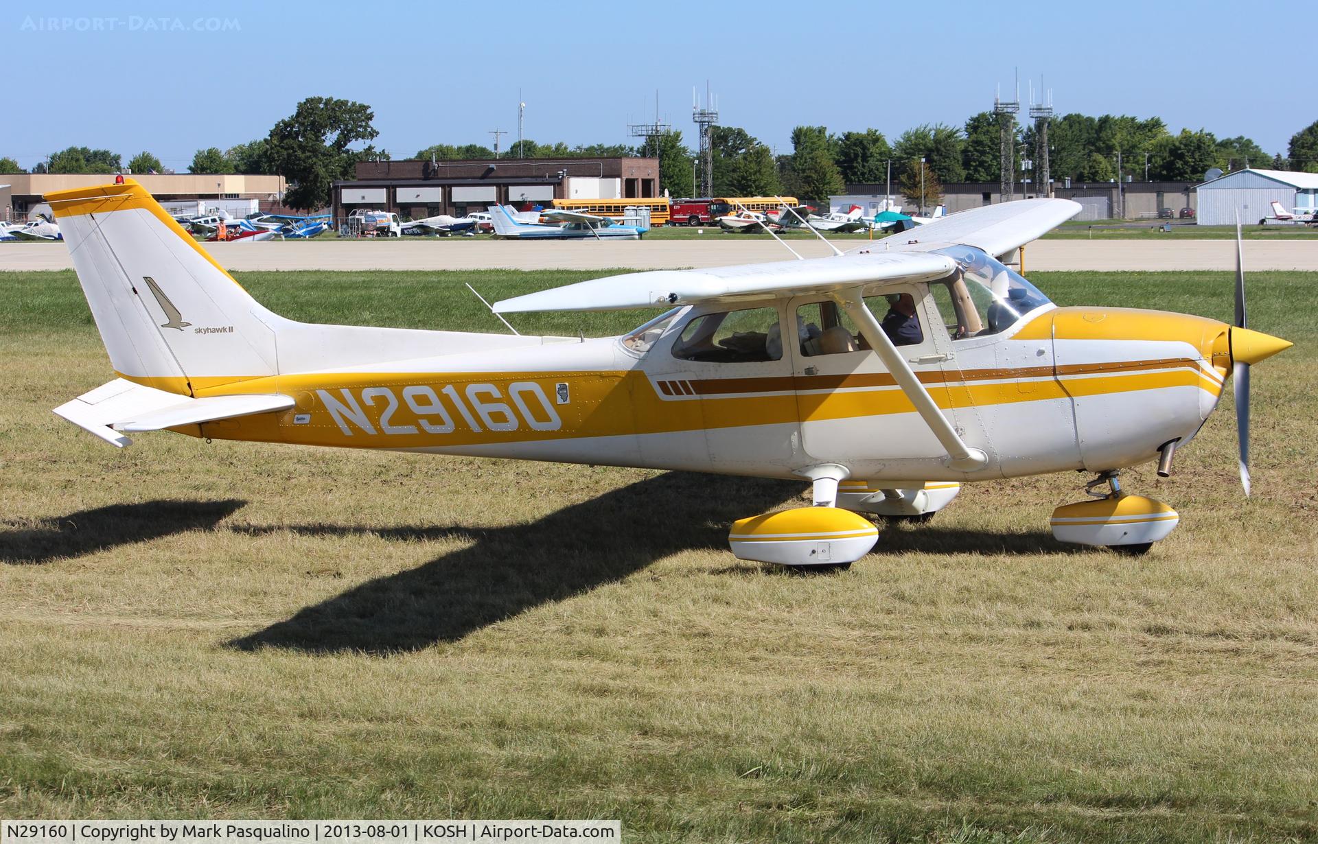 N29160, 1974 Cessna 172M C/N 17264104, Cessna 172M