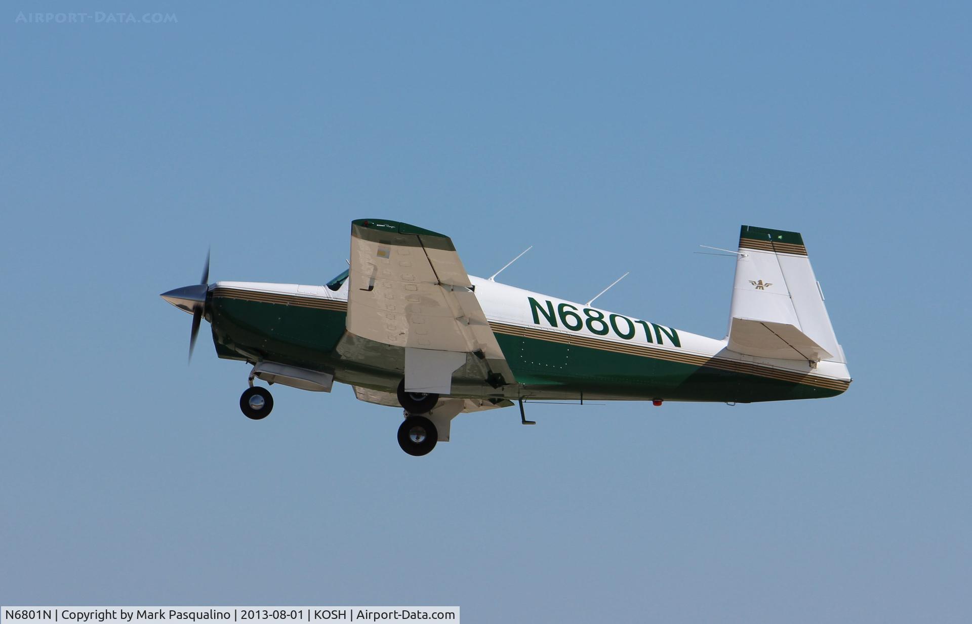 N6801N, 1968 Mooney M20C Ranger C/N 680102, Mooney M20C