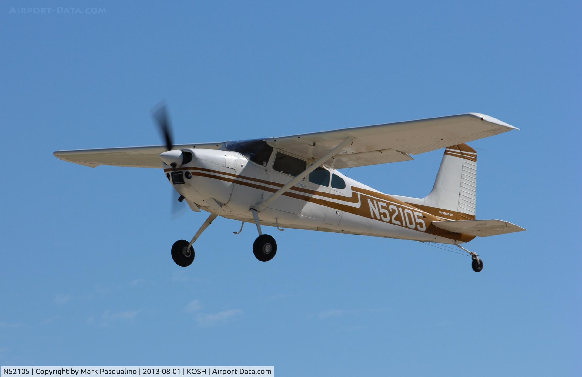N52105, 1974 Cessna 180J C/N 18052504, Cessna 180J