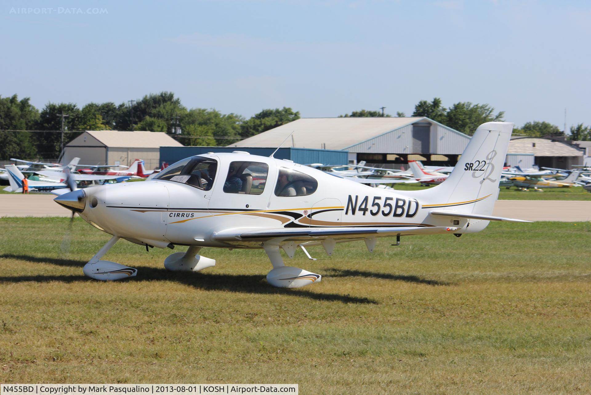 N455BD, 2004 Cirrus SR22 G2 C/N 1029, Cirrus SR22