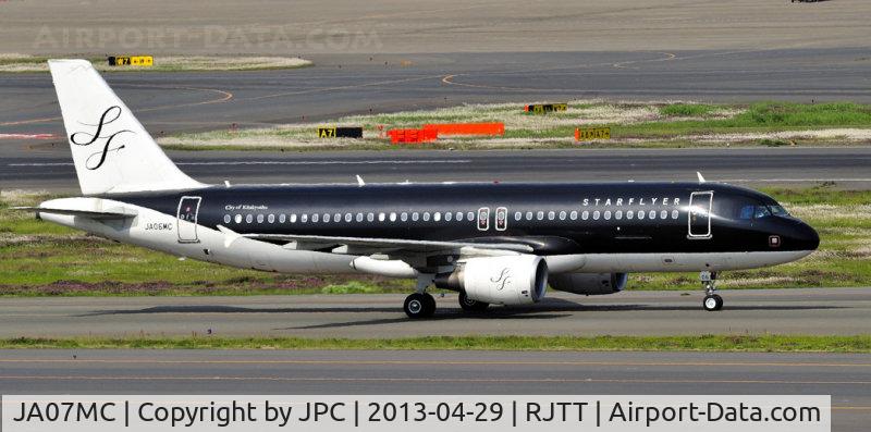 JA07MC, 2012 Airbus A320-214 C/N 5102, TO from Haneda