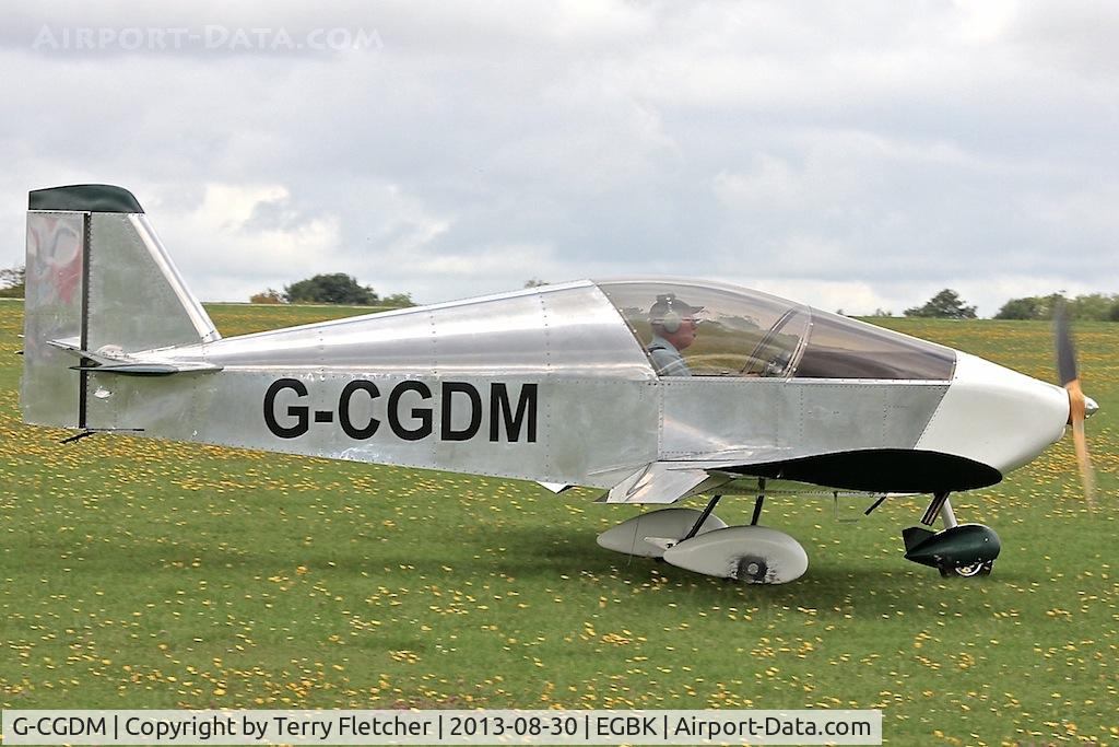 G-CGDM, 2009 Sonex Sonex C/N PFA 337-14761, Attended the 2013 Light Aircraft Association Rally at Sywell in the UK
